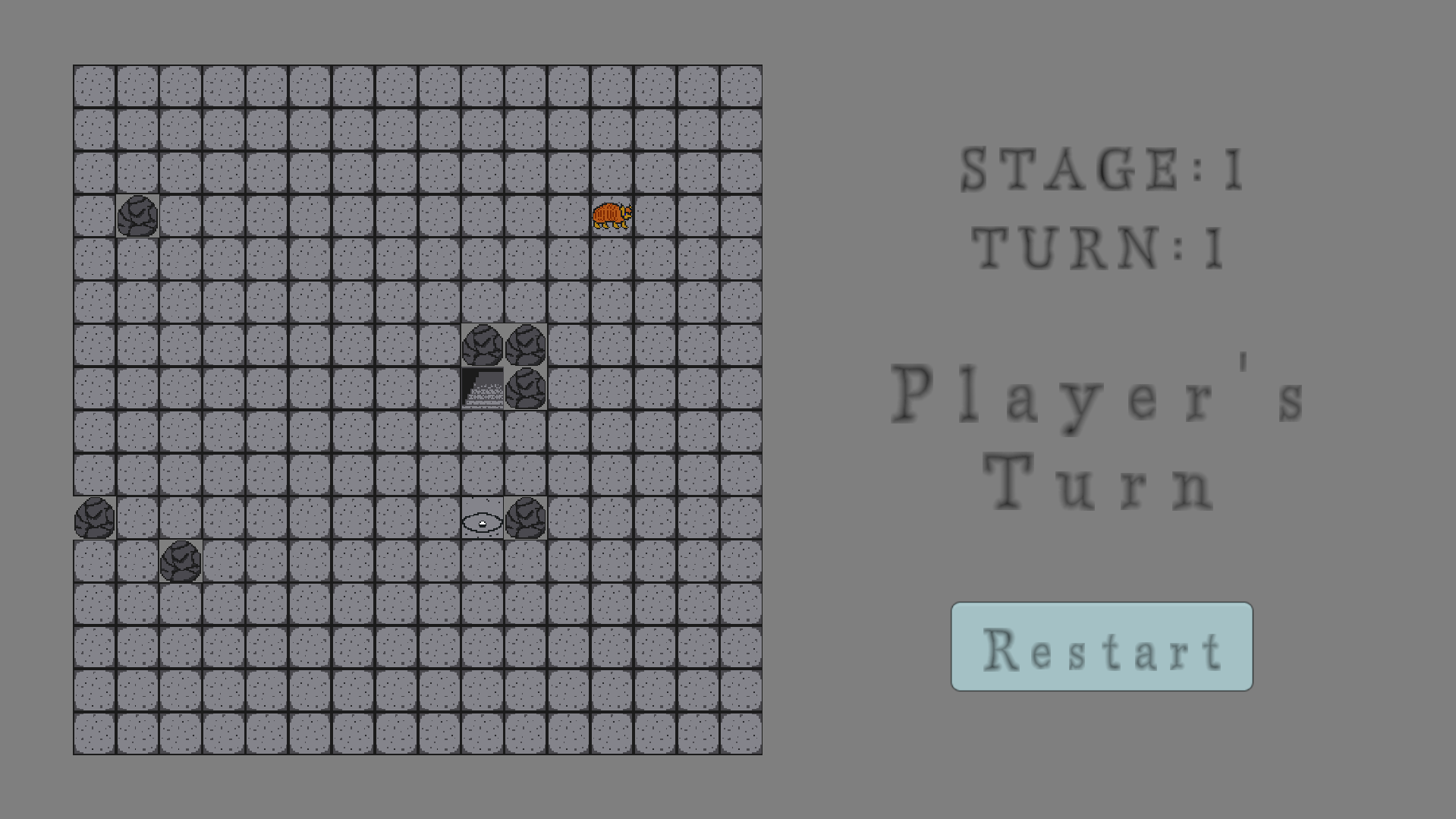 Three Steps Mage ゲーム画面